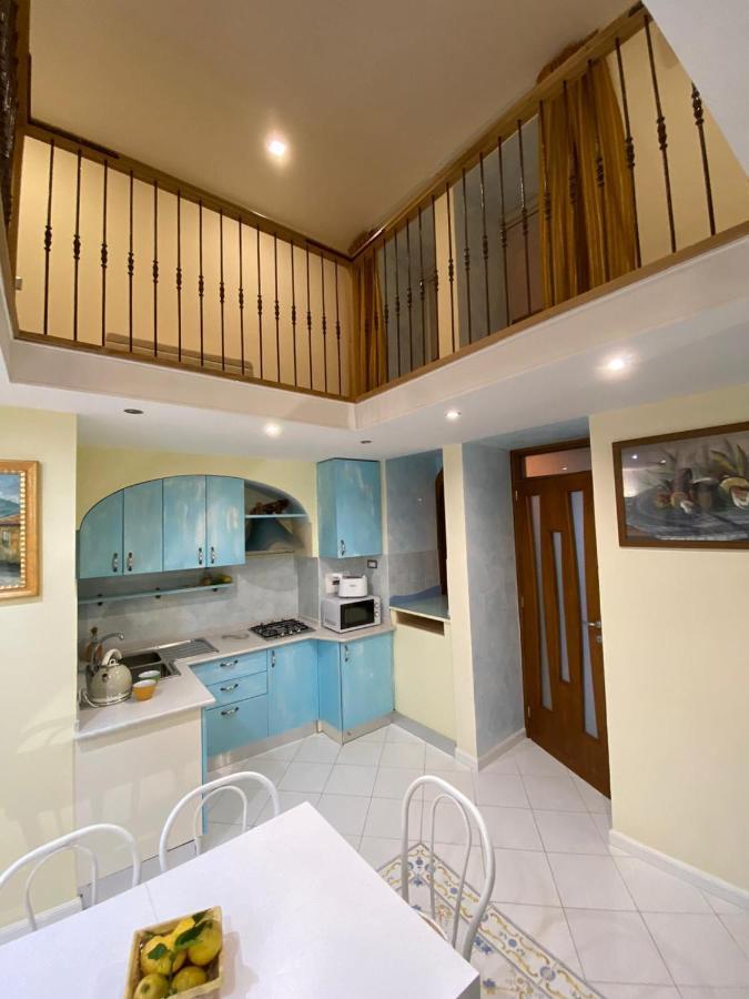 Rental House Angelina Maiori Exteriér fotografie