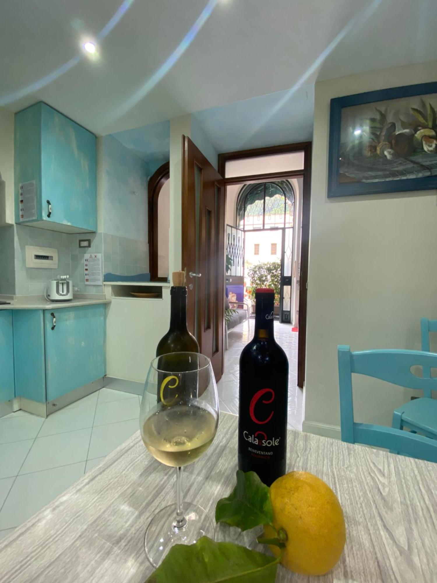 Rental House Angelina Maiori Exteriér fotografie