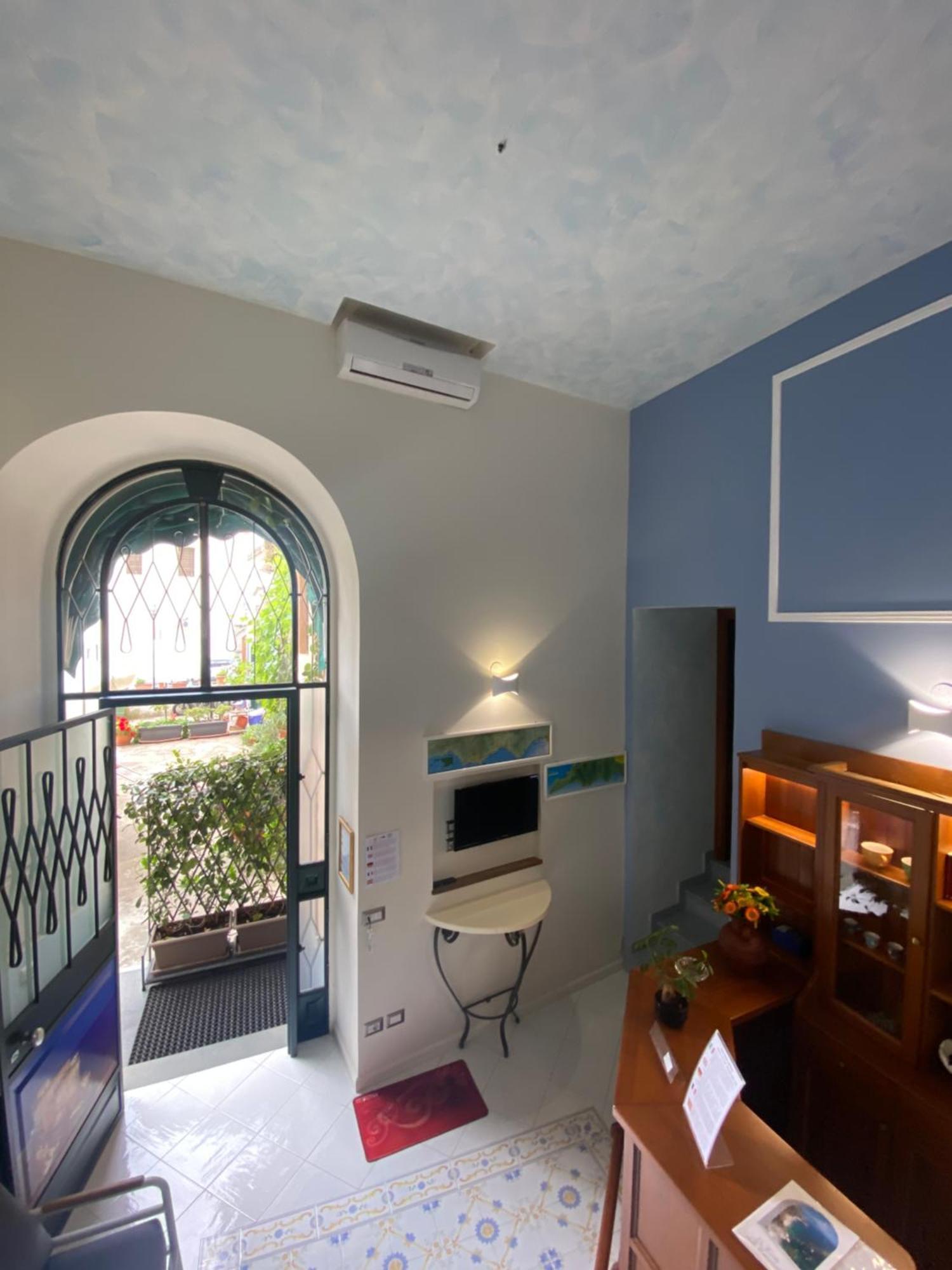 Rental House Angelina Maiori Exteriér fotografie