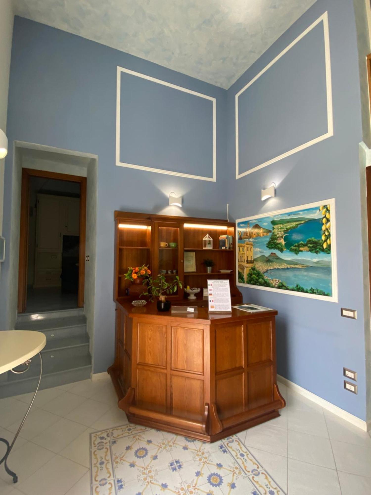 Rental House Angelina Maiori Exteriér fotografie