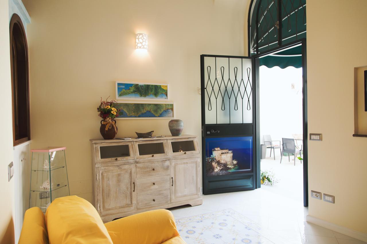 Rental House Angelina Maiori Exteriér fotografie